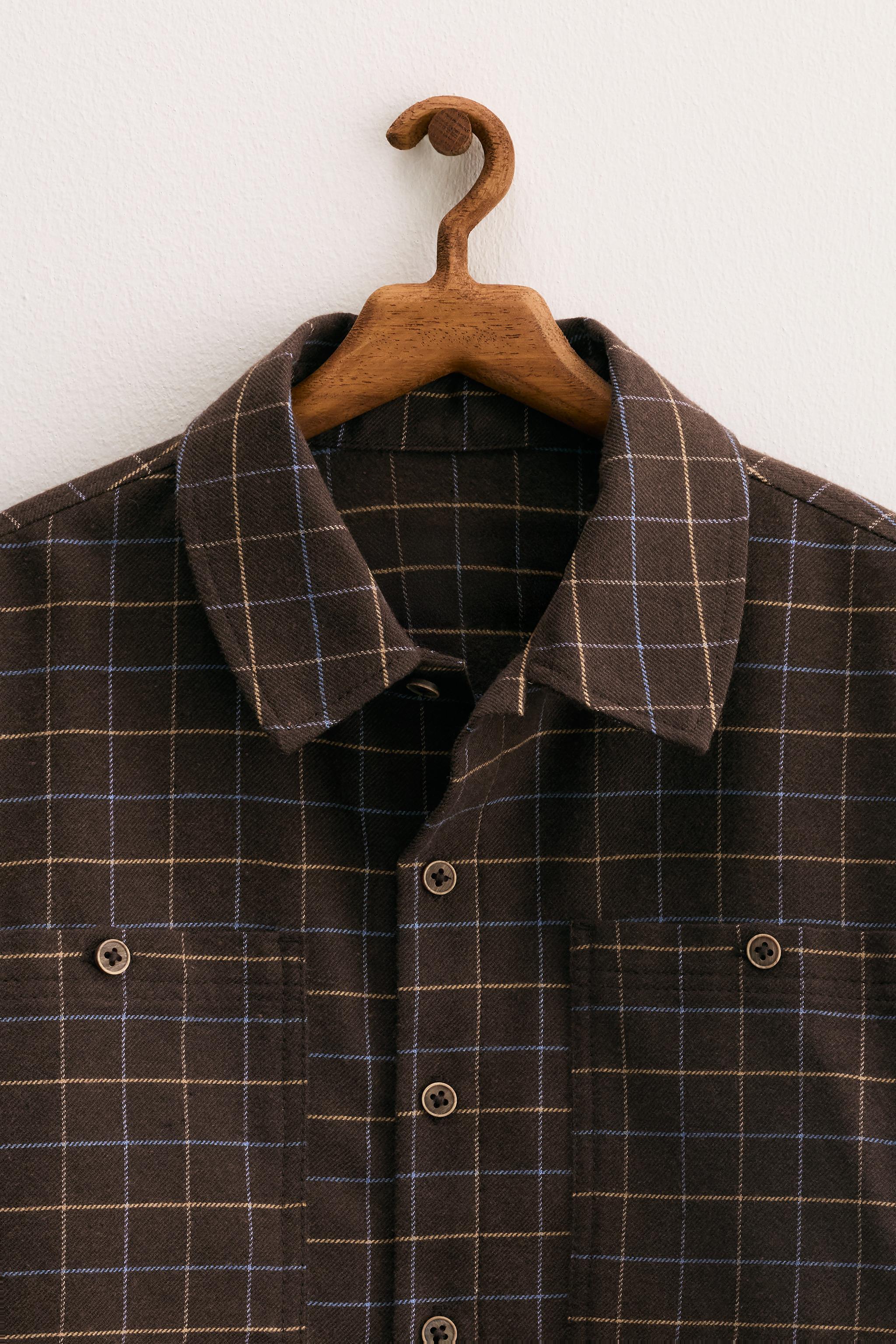 ZARA TIMELESS - PLAID SHIRT